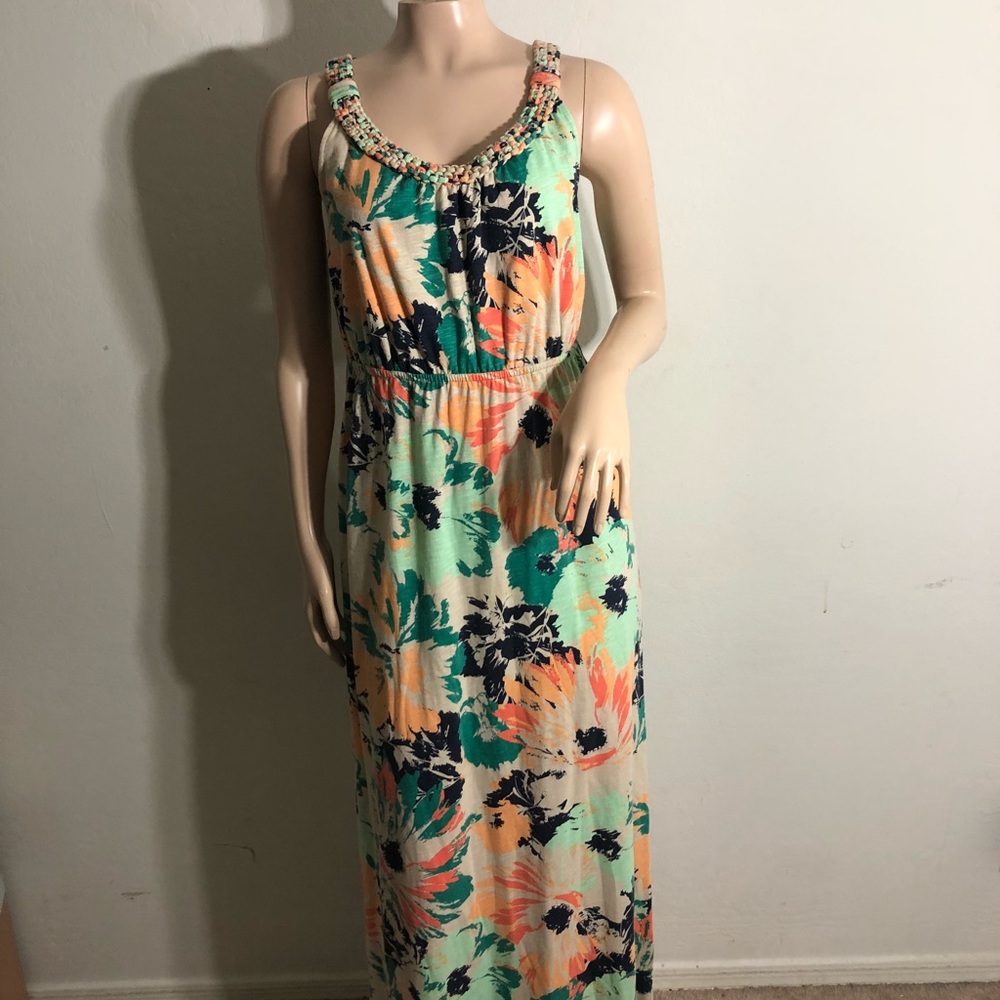 Multi Color Sonoma Dress Size Medium